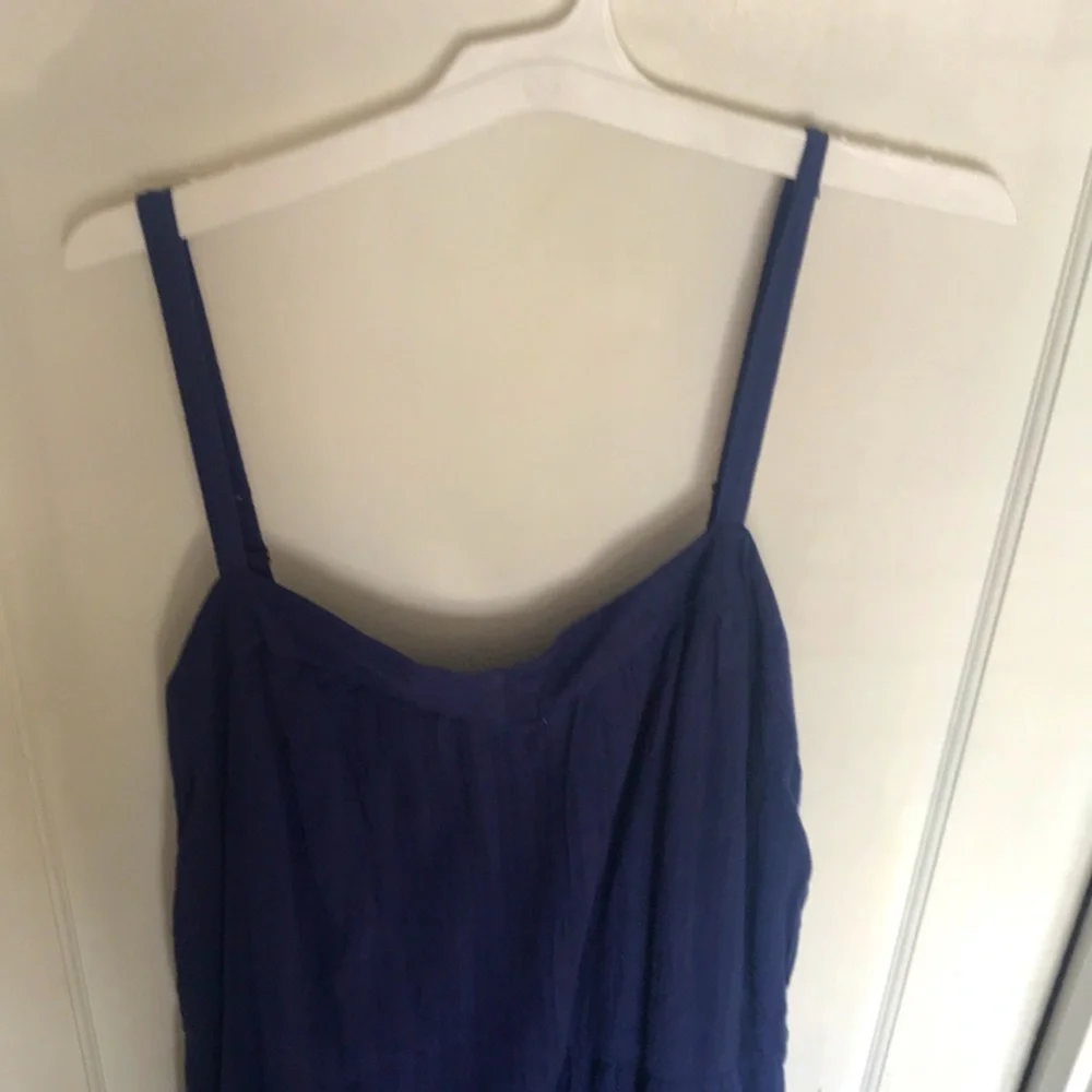 Womens Xxl sun dress 👗 navy blue - Picture 6 of 11